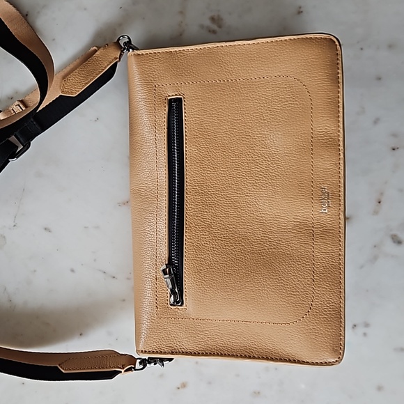 Botkier Tan Trigger Flap Satchel - Picture 4 of 13